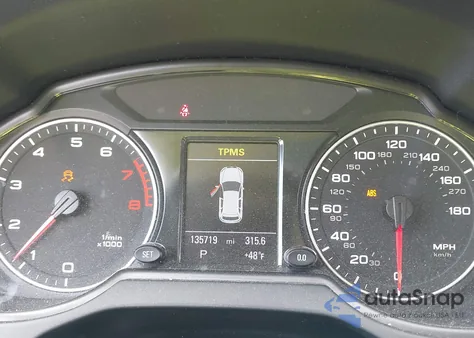 2012 Audi Q5 2.0T Premium из США, поврежденный, VIN WA1LFAFP7CA033396